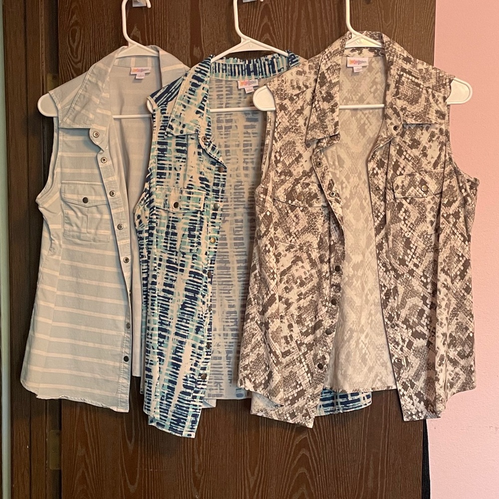 Roxanne Snap Tank